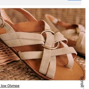 Sezane Olympe Low Sandals